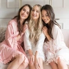 Hot-selling morning gowns, bride and bridesmaid wedding gowns, matte lace gowns A9007, all sizes Specification image